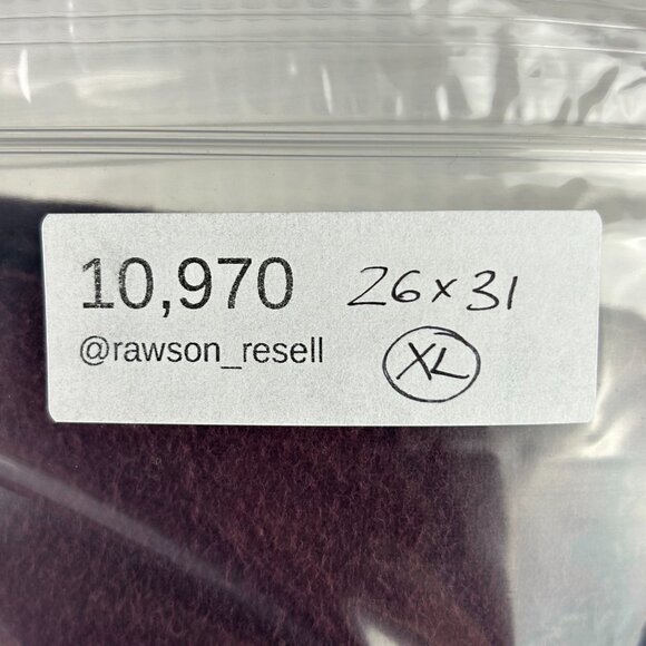 Woolrich Flannel Hunting Long Sleeve Shirt Size XL Maroon Deer Bird Hunting Men - Picture 7 of 7